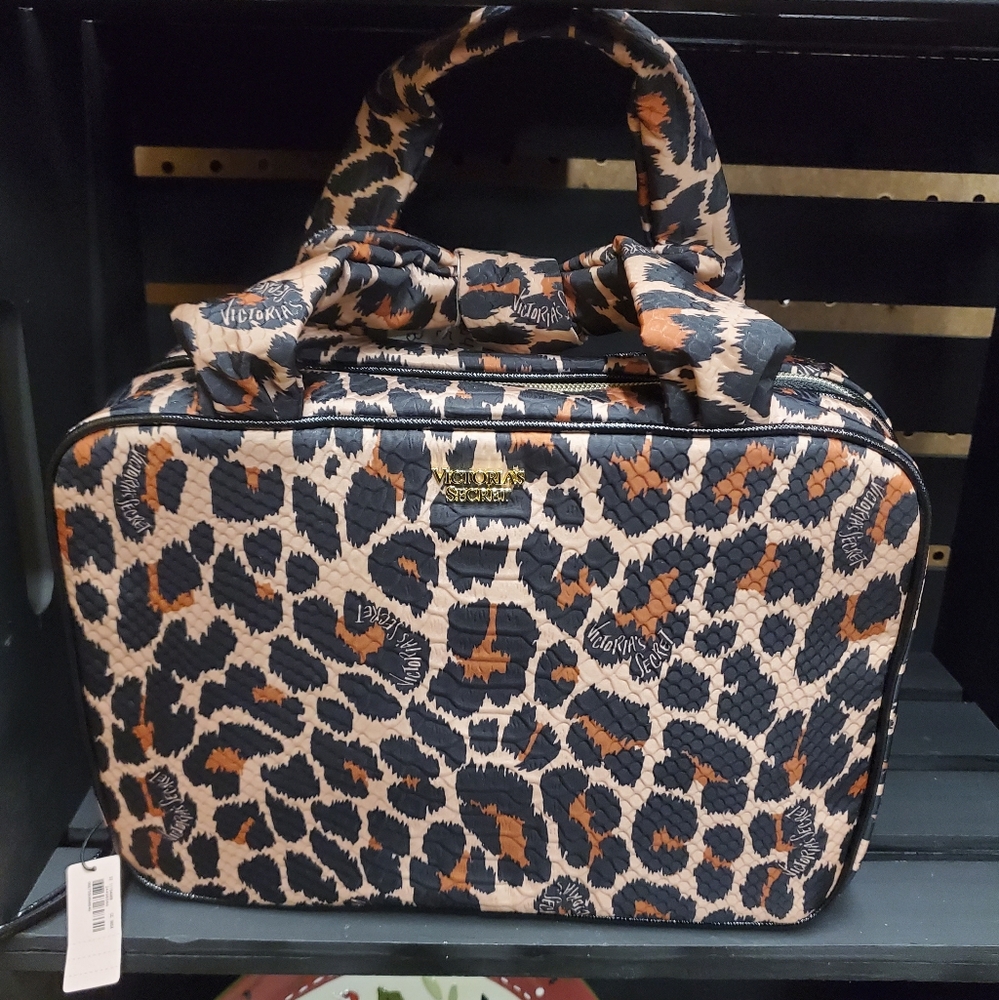 Victoria's Secret makeup bag.